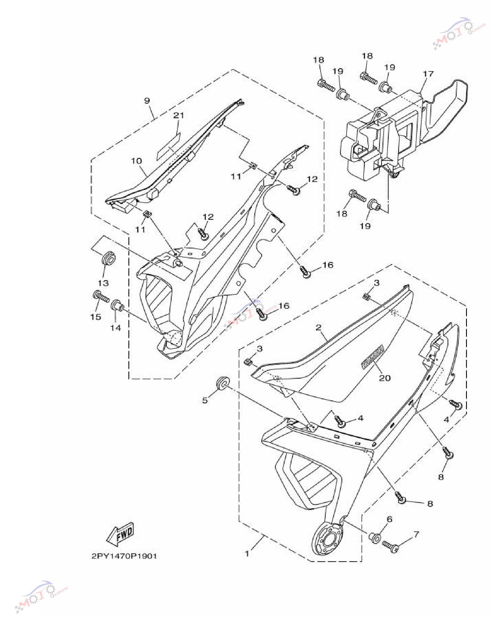 Frame Diagram